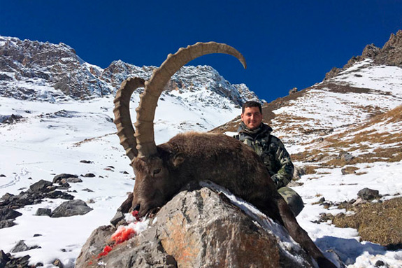 hunting in Kirguizstan