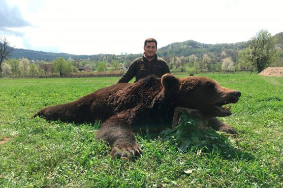 Jagd in Rumänien