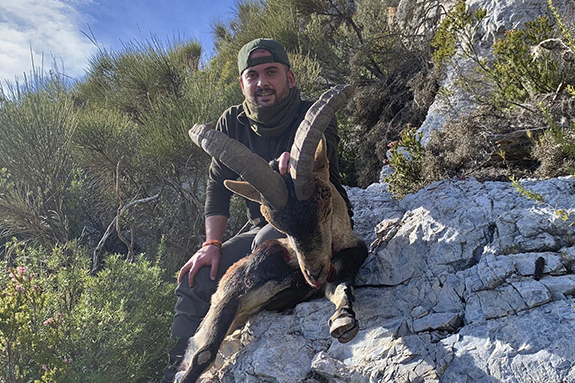 Ronda ibex hunting in spain